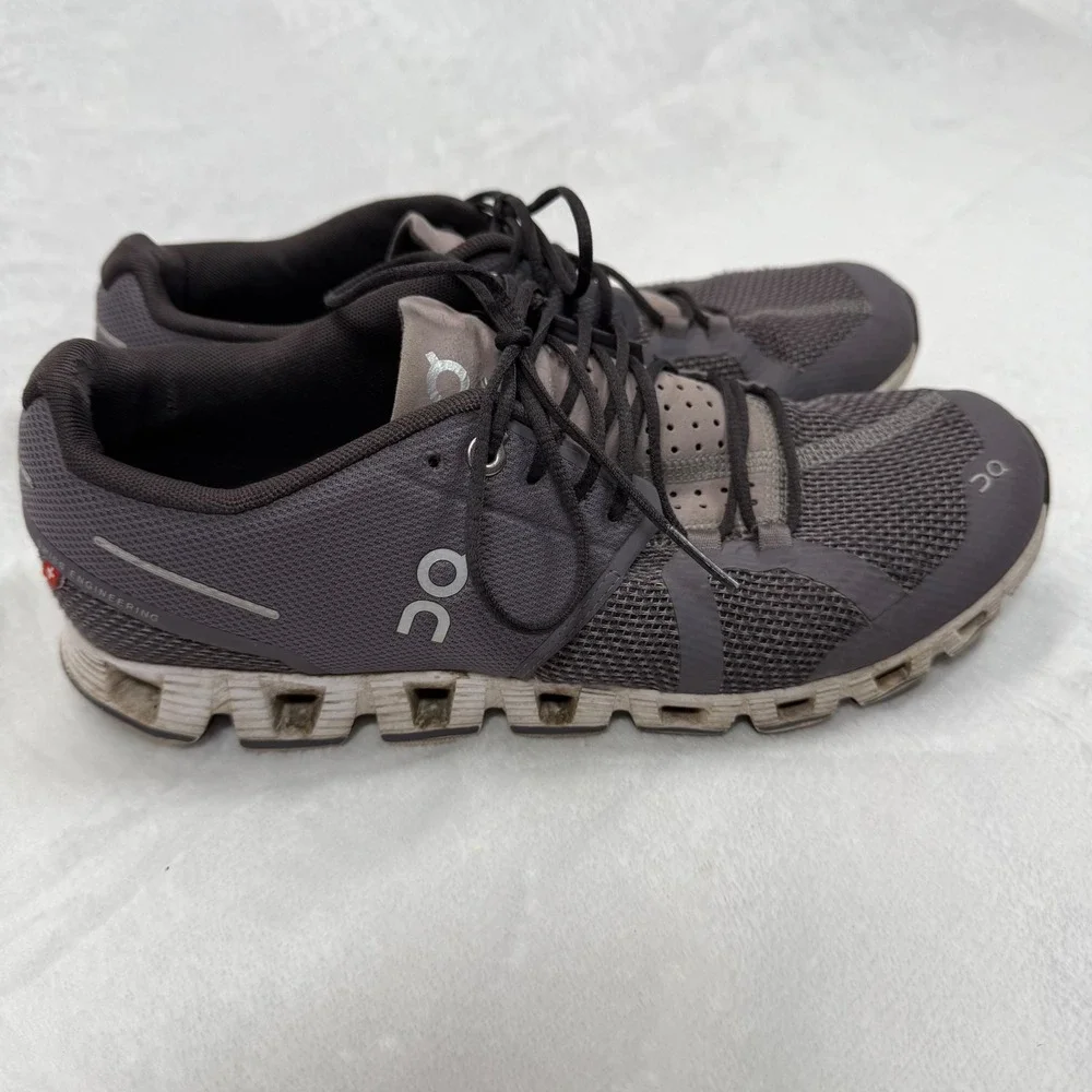 On Cloud Running‎ Shoes Lightweight Athletic Sneakers Gray Women's 8.5 READ